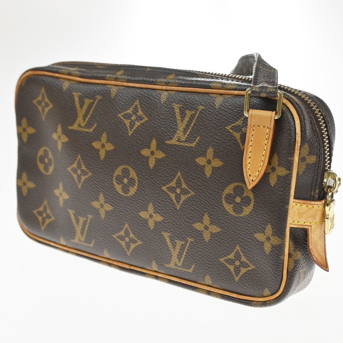 LOUIS VUITTON Marly Bandouliere Shoulder Bag Monogram Leather BN M51828 73CA801