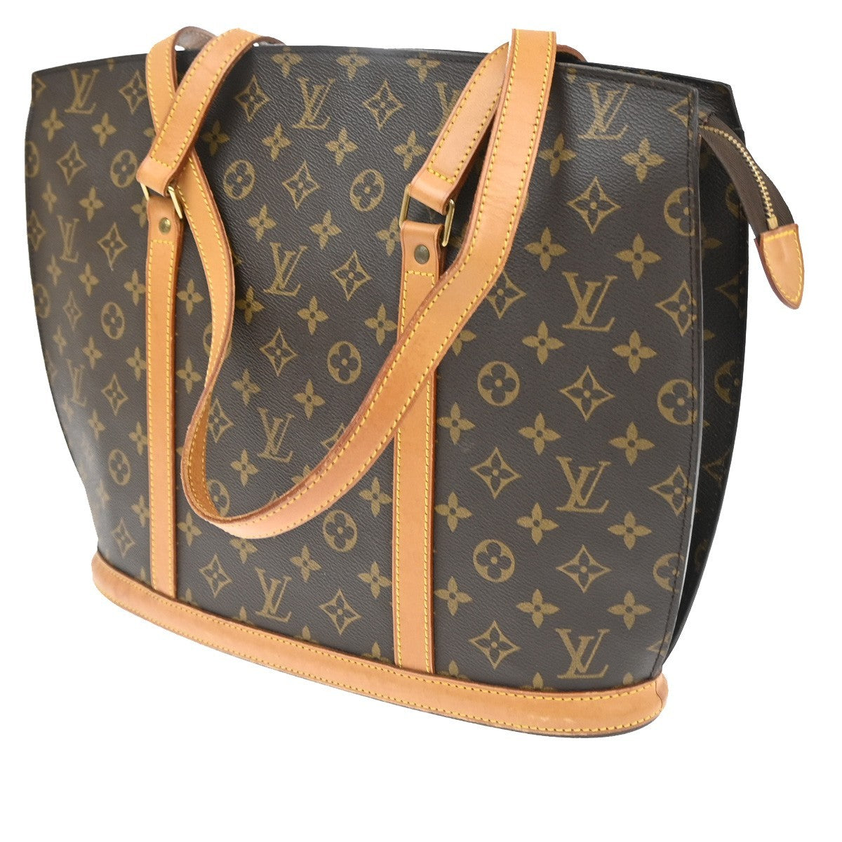 LOUIS VUITTON BABYLONE Shoulder Bag Monogram Leather Brown France M51102 72SA133