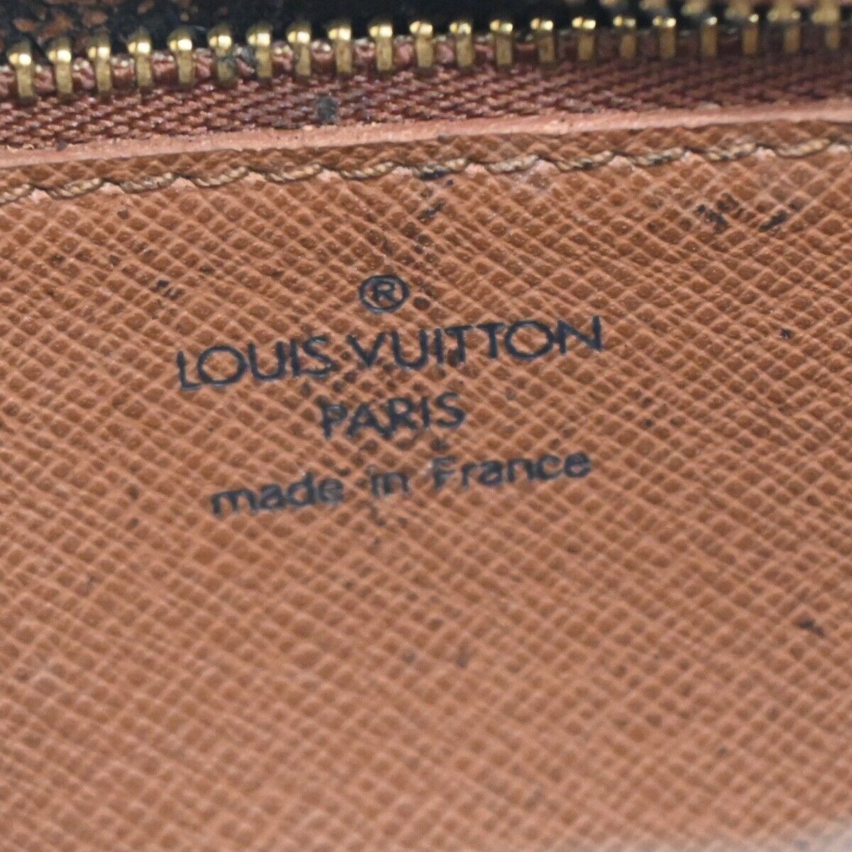 LOUIS VUITTON Trocadero 27 Shoulder Bag Monogram Leather Brown M51274 97SH238