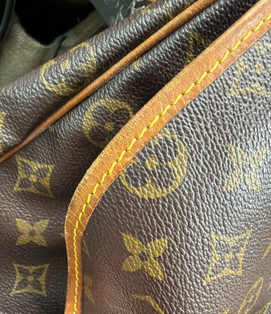 LOUIS VUITTON Saumur 35 Shoulder Bag Monogram Leather BN France M42254 84YJ110