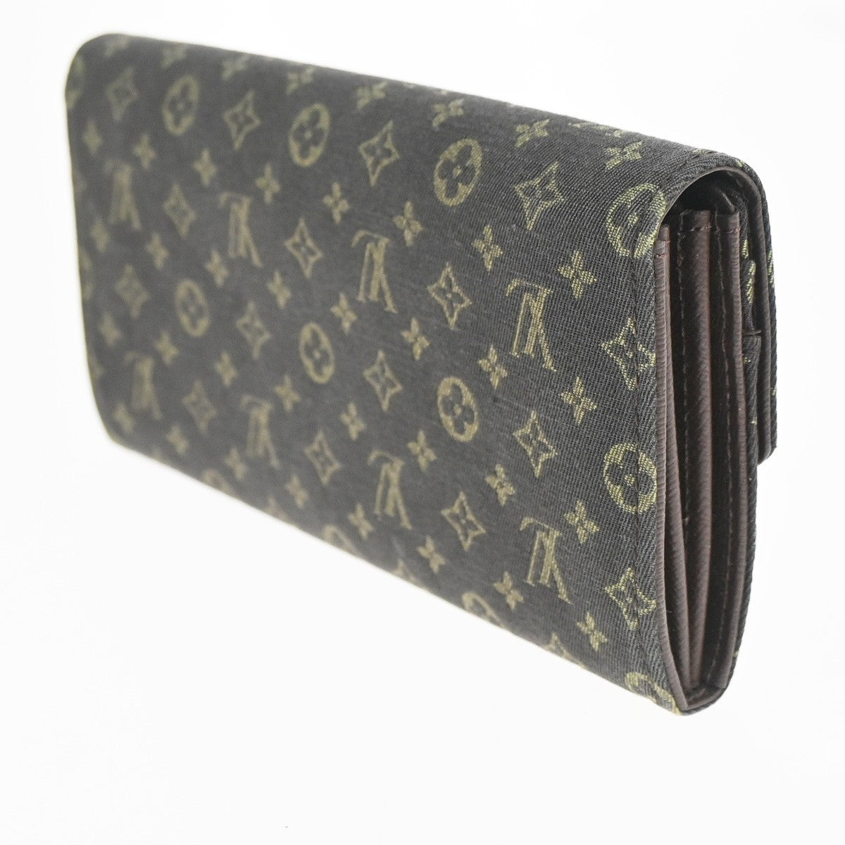 LOUIS VUITTON Portefeuille Sarah Wallet Monogram Mini Lin Leather M95234 30KD004