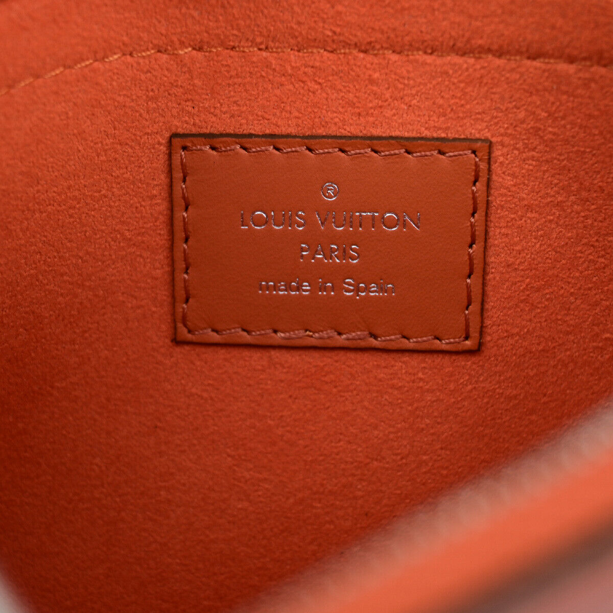 LOUIS VUITTON Neverfull MM Shoulder Tote Bag Epi Leather Orange M40884 99YG012