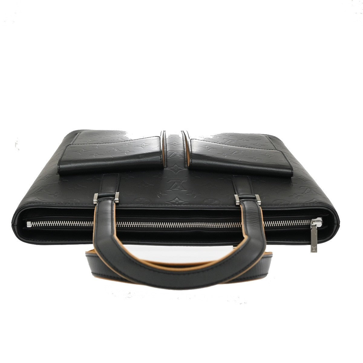 LOUIS VUITTON Wilwood Shoulder Bag Monogram mat Leather Black M55102 16KB557