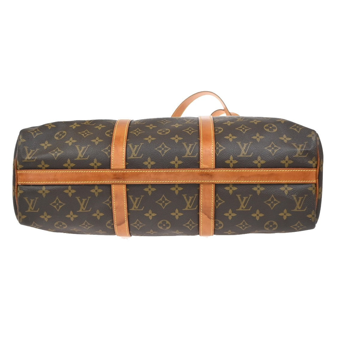 LOUIS VUITTON Flanerie 45 Shoulder Bag Monogram Leather Brown M51115 79KC823