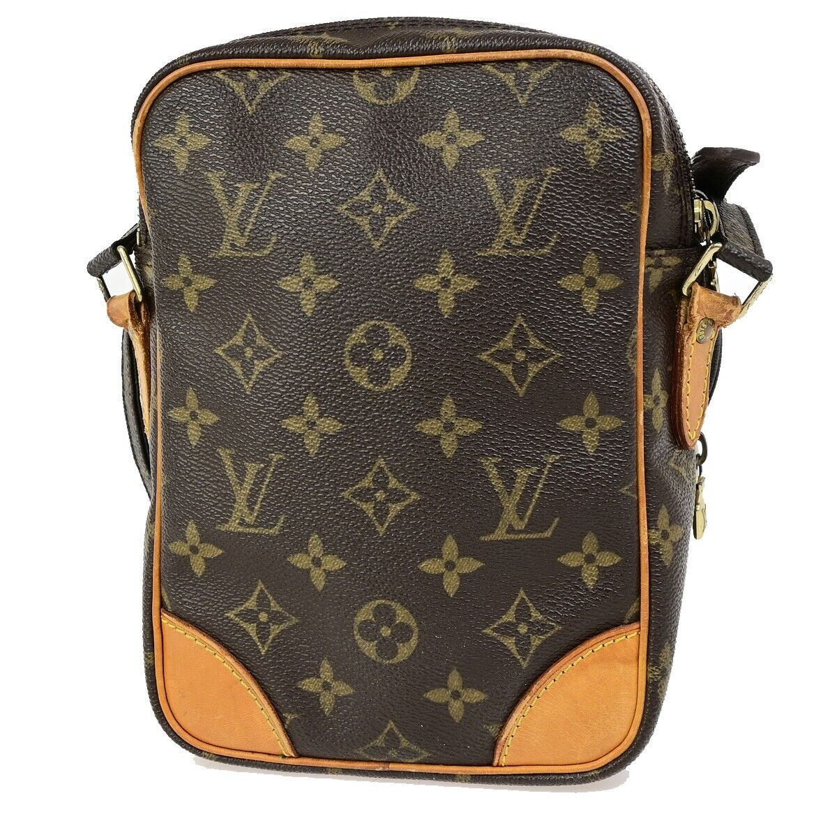 LOUIS VUITTON Amazon Crossbody Shoulder Bag Monogram Leather BN M45236 34KA471