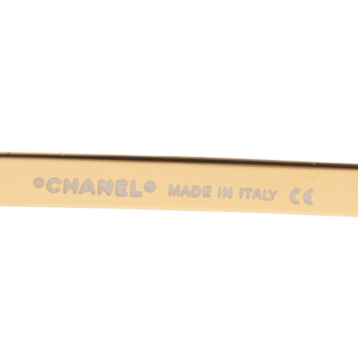CHANEL CC Logo Rhinestone Rimless Sunglasses 4092-B Plastic Metal GHW 63RL930