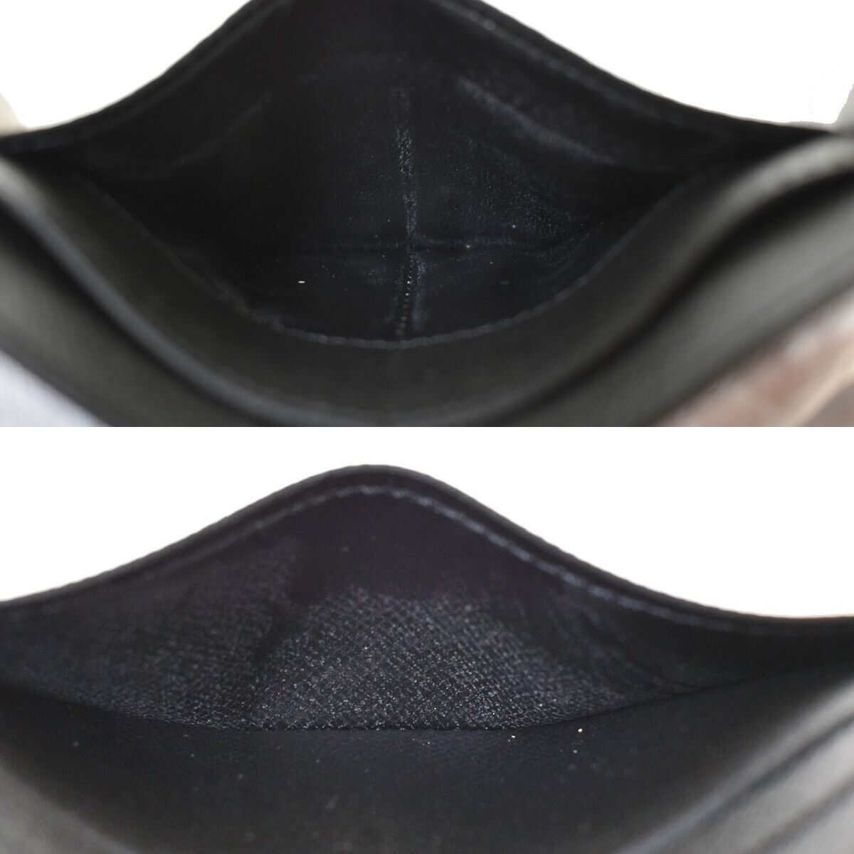 LOUIS VUITTON Portefeuille Compact Bifold Wallet Damier Graphite N63083 76MZ969