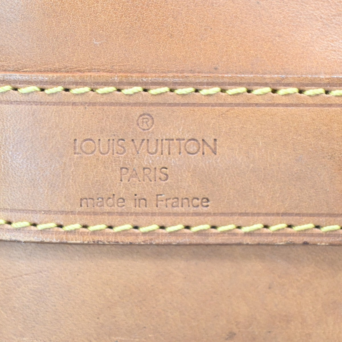 LOUIS VUITTON LV Randonnee GM Shoulder Bag Monogram Leather Brown M42244 83PA110