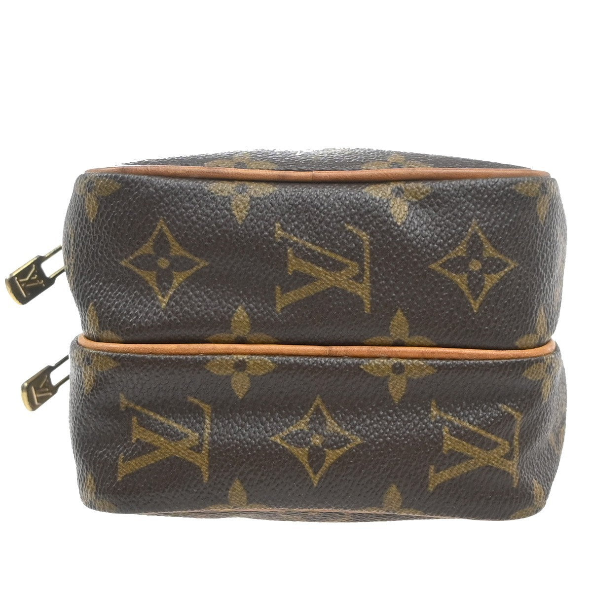 LOUIS VUITTON Mini Amazon Shoulder Bag Monogram Leather Brown M45238 39EG162