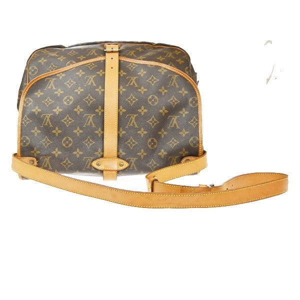 LOUIS VUITTON Saumur 35 Shoulder Bag Monogram Leather BN France M42254 13MA609