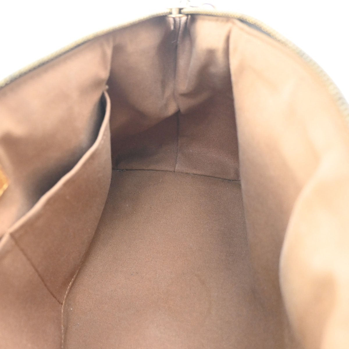 LOUIS VUITTON Tivoli PM Handbag Monogram Leather France Brown M40143 86CA750