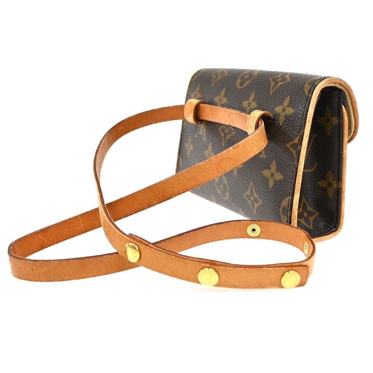LOUIS VUITTON Pochette Florentine Bum Bag XS Monogram Leather BN M51855 34TA635