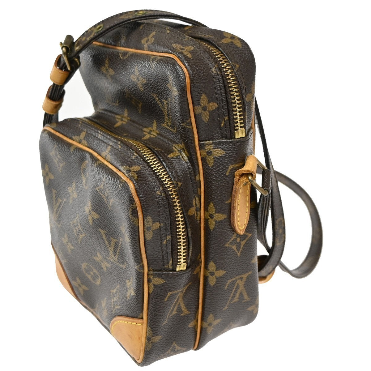 LOUIS VUITTON Amazon Crossbody Shoulder Bag Monogram Leather BN M45236 79CA621