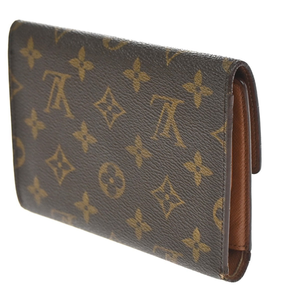 LOUIS VUITTON Porte Tresor Etui Papier Trifold Wallet Monogram BN M61202 04KD002