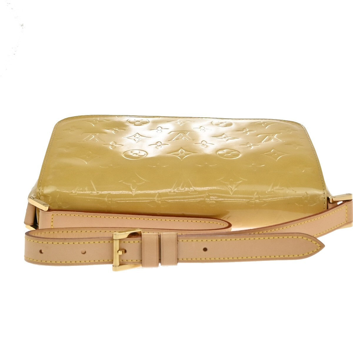 LOUIS VUITTON Thompson Street Shoulder Bag Monogram Vernis YE M91071 32FB545