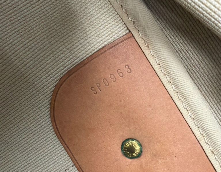 LOUIS VUITTON Sirius 50 Travel Hand Bag Monogram Leather Brown M41406 36YJ161