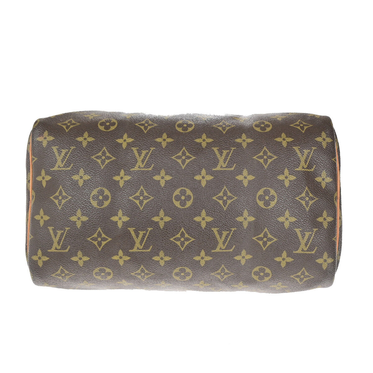 LOUIS VUITTON Speedy 30 Travel Hand Bag Monogram Leather Brown M41526 73SJ490