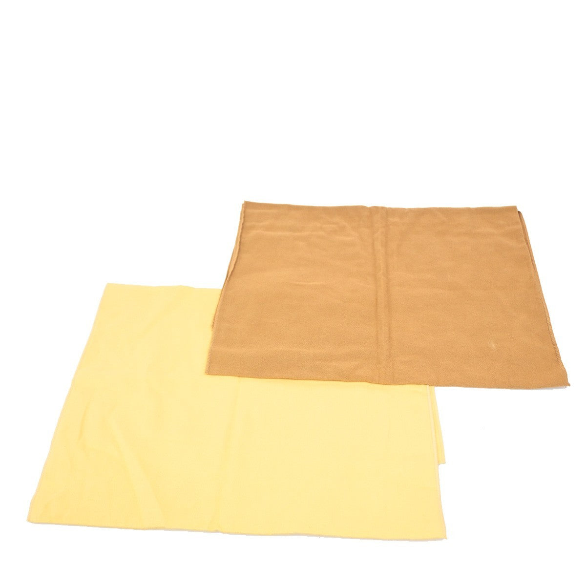 LOUIS VUITTON Logo 10 Set Dust Bag Drawstring Canvas Cotton Beige Brown 09KB608