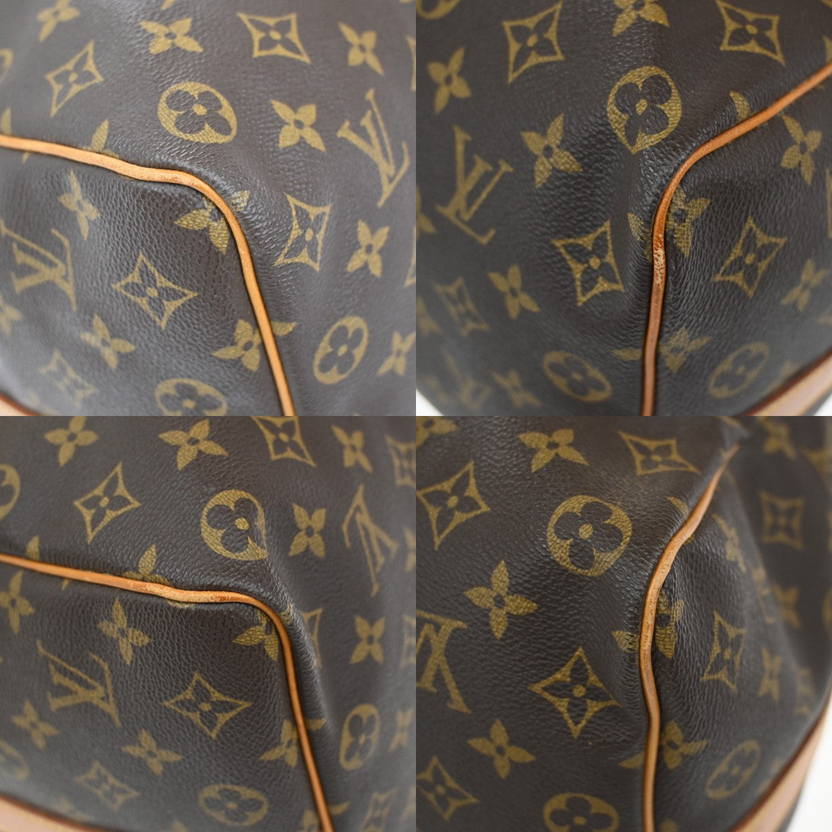 LOUIS VUITTON Keepall Bandouliere 50 Travel Hand Bag Monogram BN M41416 23YH403