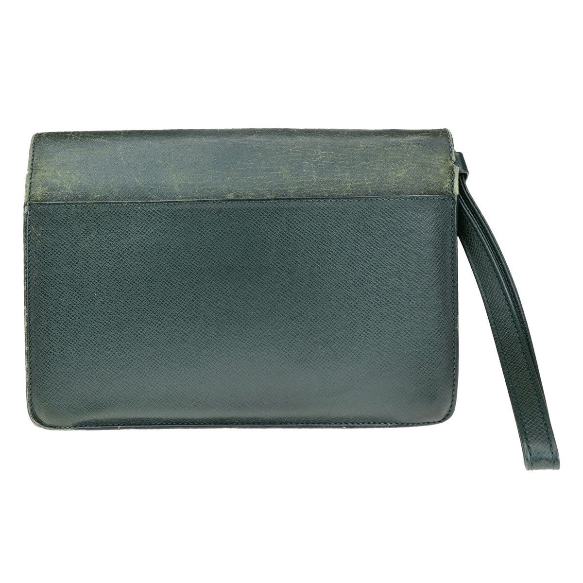 LOUIS VUITTON Pochette Kourad Clutch Hand Bag Taiga Leather GN M30194 07KC314