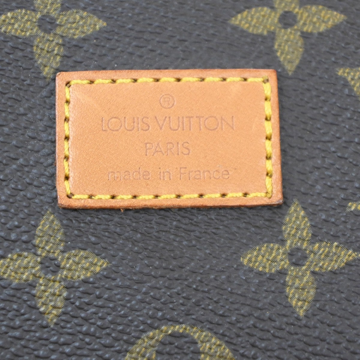 LOUIS VUITTON Saumur 35 Shoulder Bag Monogram Leather BN France M42254 16MA162