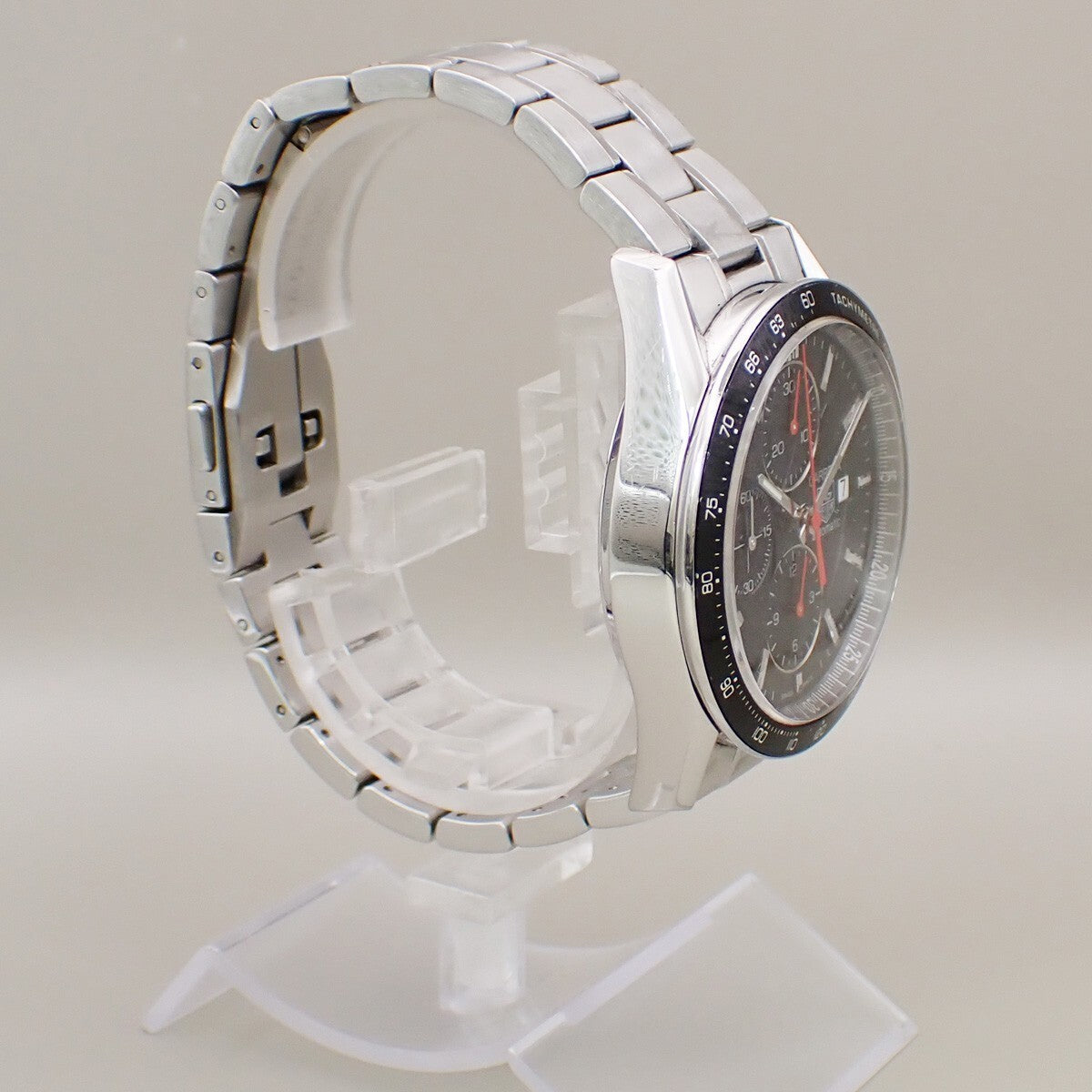 TAG HEUER Carrera Chronograph Watch Calibre 16 CV2014-2 Automatic SS 670LC521