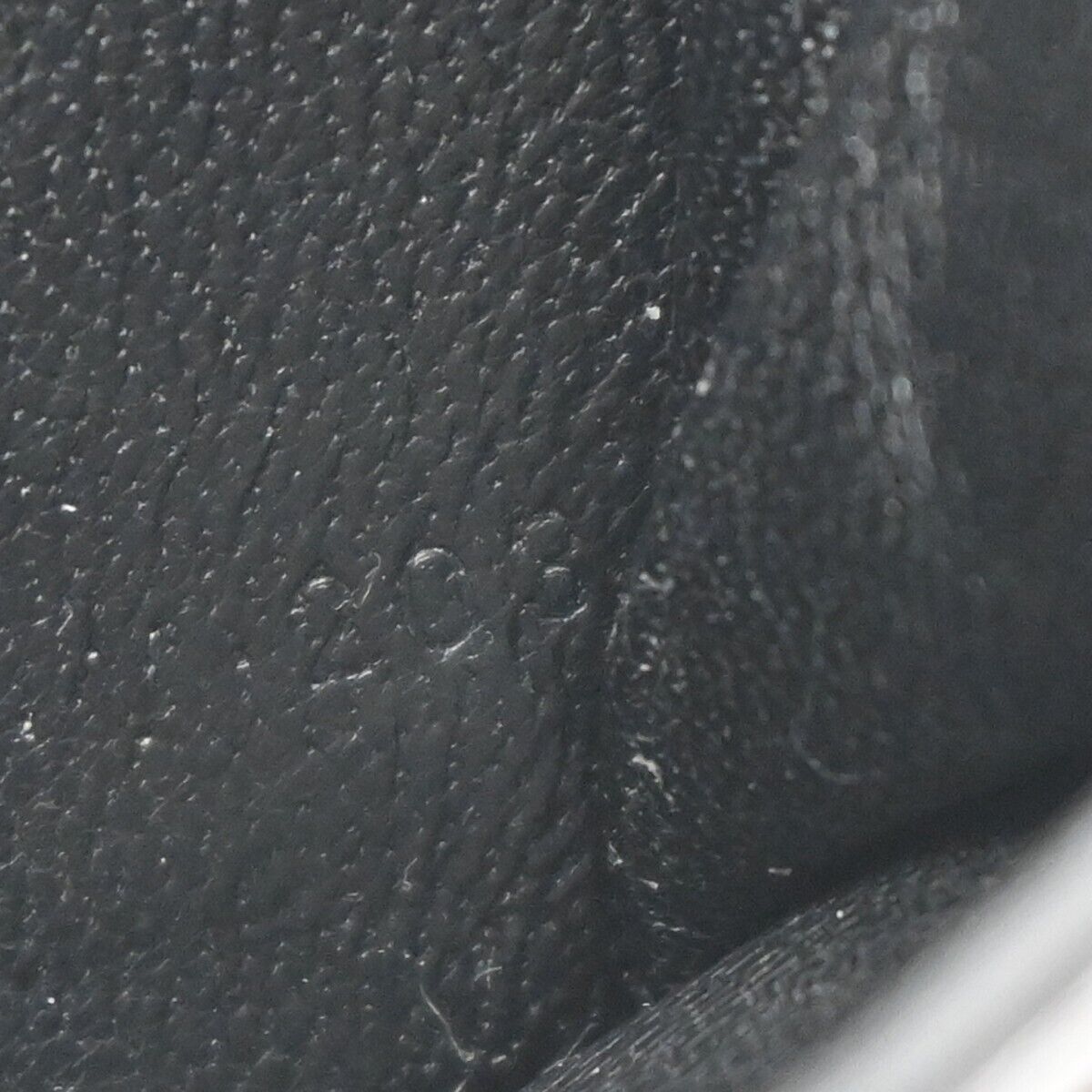 BALENCIAGA Logo Everyday Mini Trifold Wallet Purse Leather Black Italy 64HB612