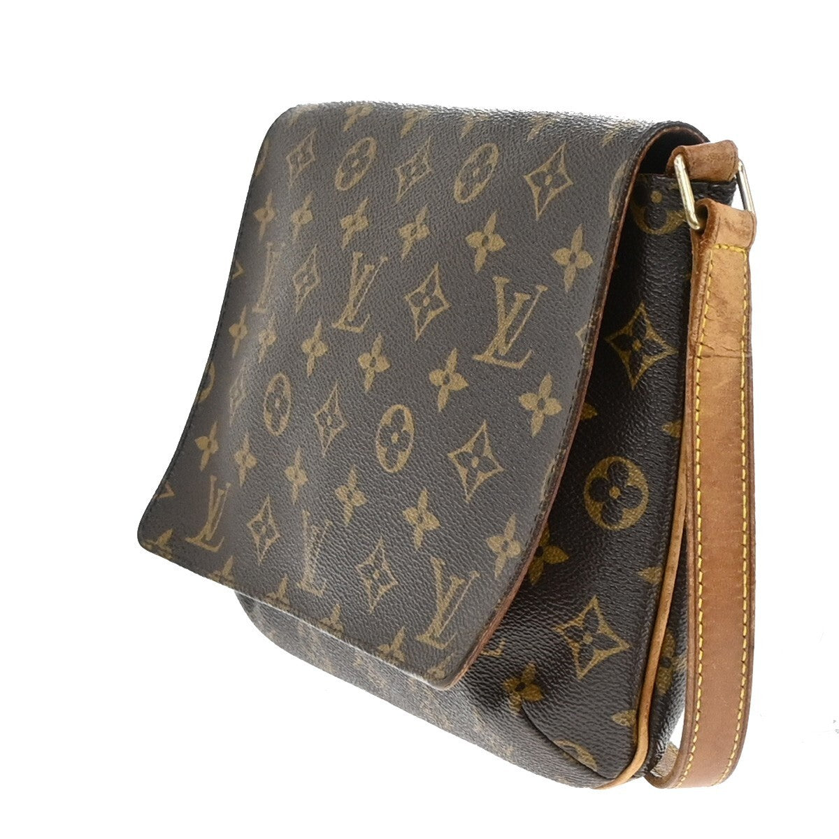 LOUIS VUITTON Musette Tango Short Shoulder Bag Monogram Leather M51257 32EE202