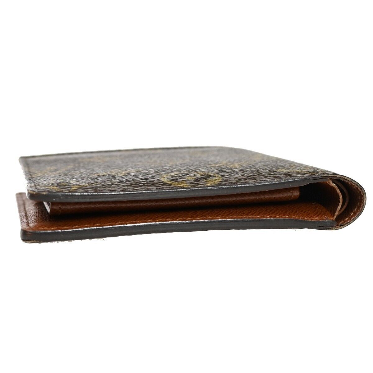 LOUIS VUITTON LV Billets Cartes Credit Monnaie Wallet Monogram M61665 30FA115