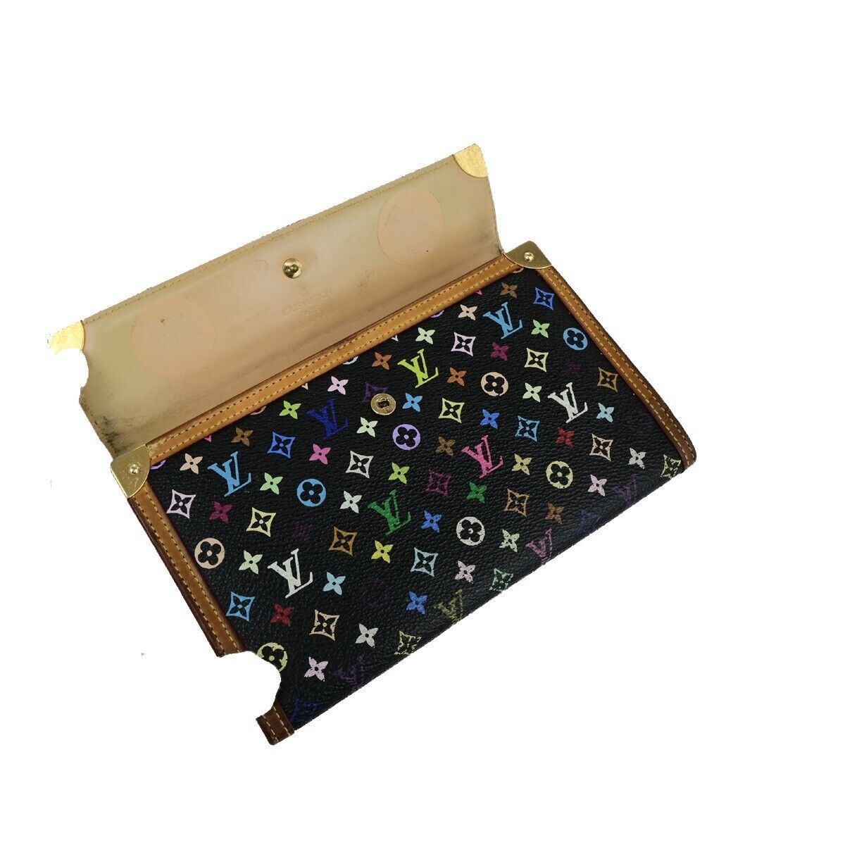 LOUIS VUITTON Portefeuille International Wallet Monogram Multi BK M93539 07ED340