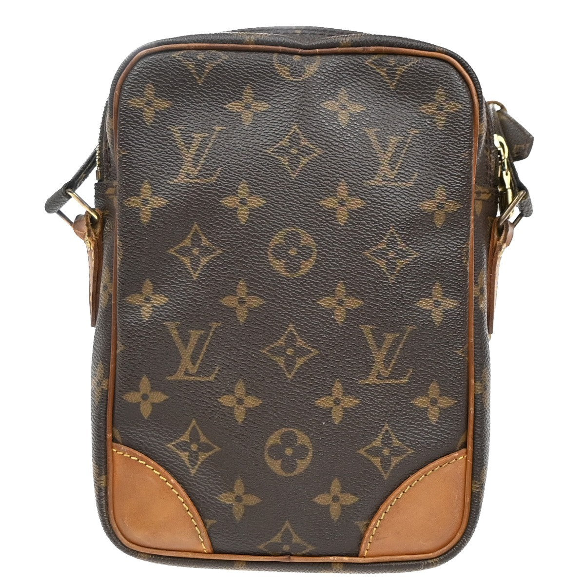 LOUIS VUITTON Amazon Crossbody Shoulder Bag Monogram Leather BN M45236 65EG108