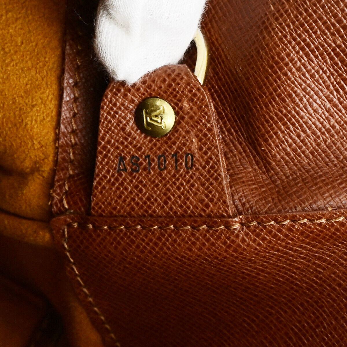 LOUIS VUITTON Musette Shoulder Bag Monogram Leather Brown France M51256 35YG516