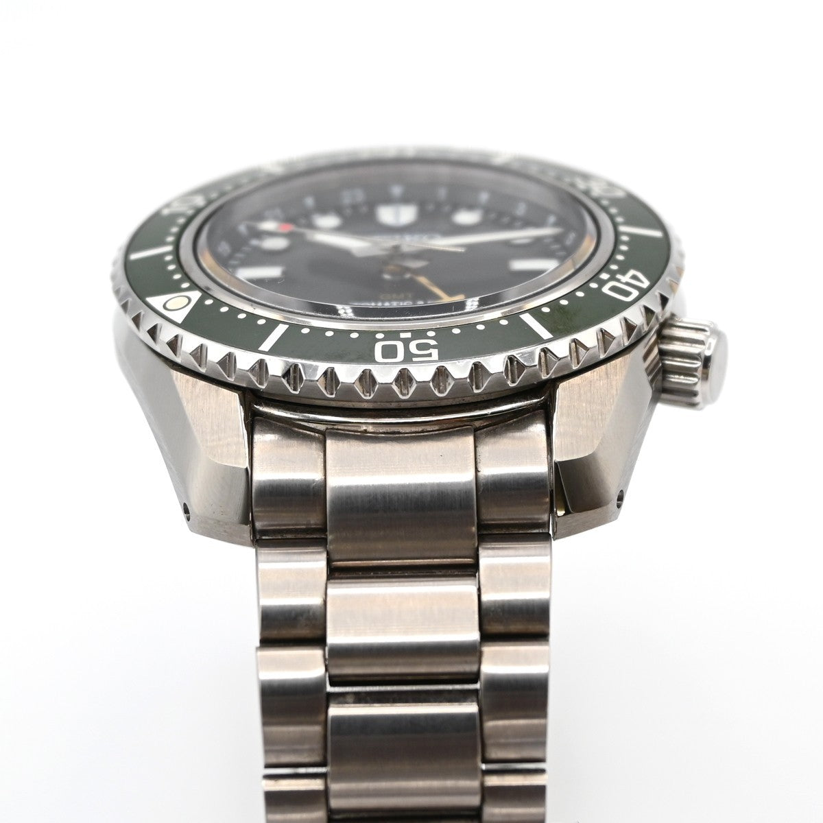 SEIKO Prospex SBEJ009/SPB381J1 Diver's Watch GMT 42mm Automatic SS 47LC571