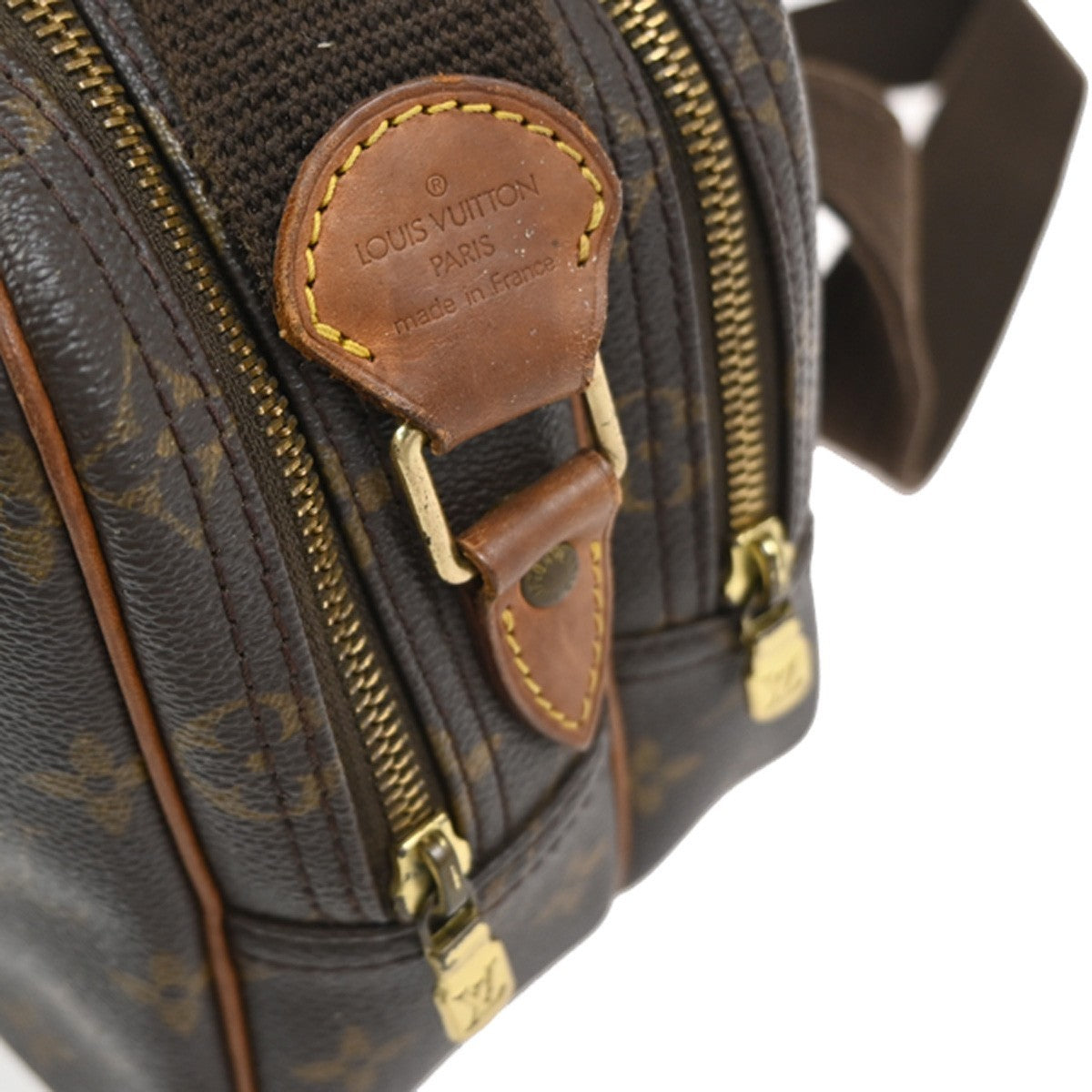 LOUIS VUITTON Reporter PM Crossbody Shoulder Bag Monogram Leather M45254 88YJ025