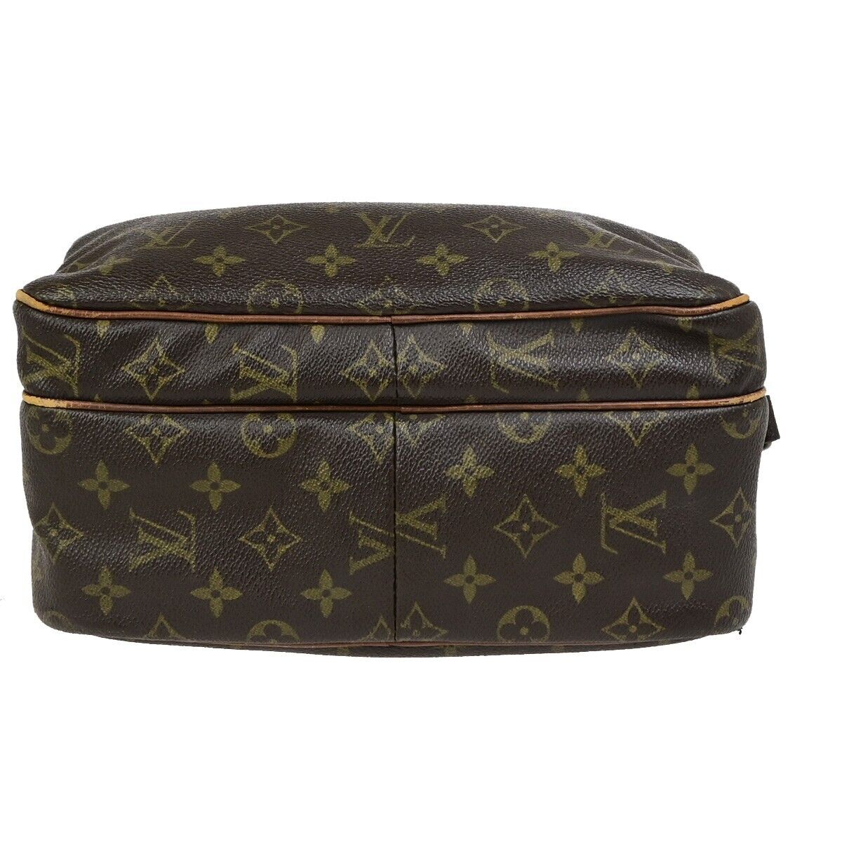 LOUIS VUITTON Nile Crossbody Shoulder Bag Monogram Leather Brown M45244 68ED041