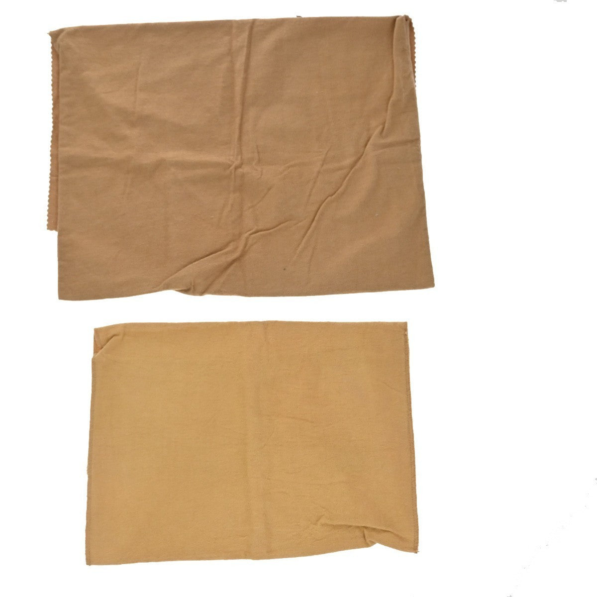 LOUIS VUITTON Logo 10 Set Dust Bag Drawstring Canvas Cotton Beige Brown 09KP300