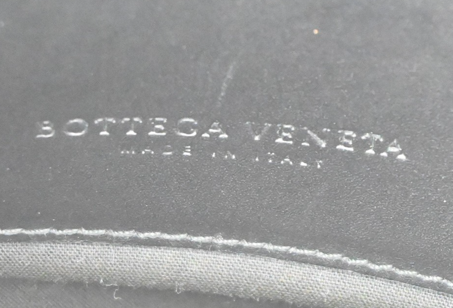 BOTTEGA VENETA Logo Intrecciato Briefcase Hand Bag Leather Red Italy SHW 79TA708