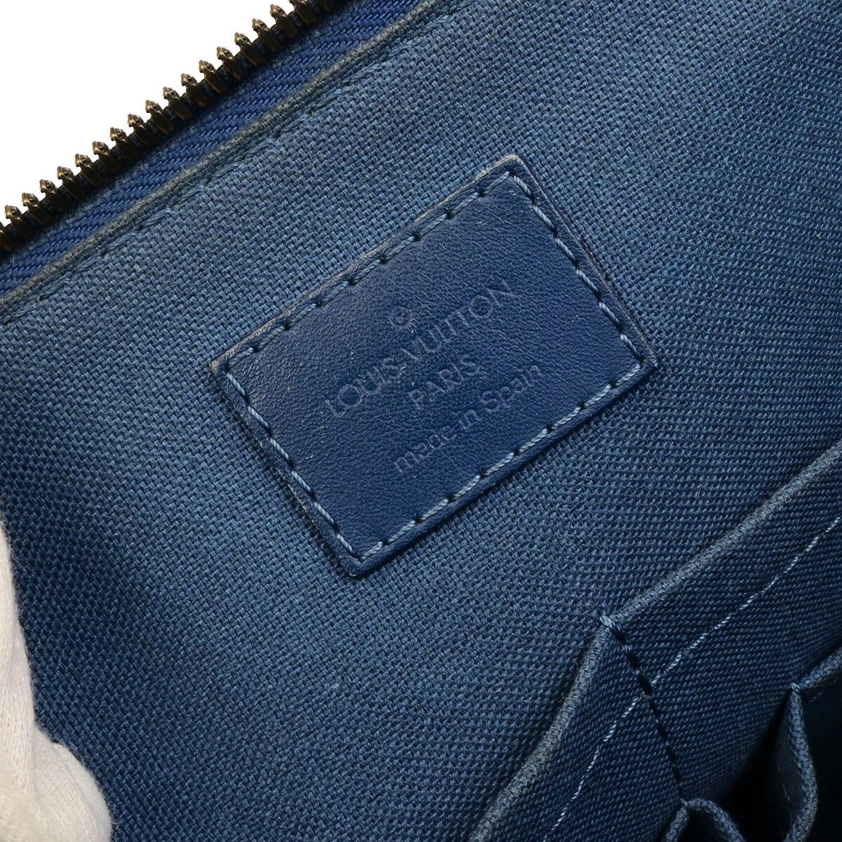 LOUIS VUITTON PDJ Porte Documan Joule Hand Bag Damier Infini BE N41328 97FA193