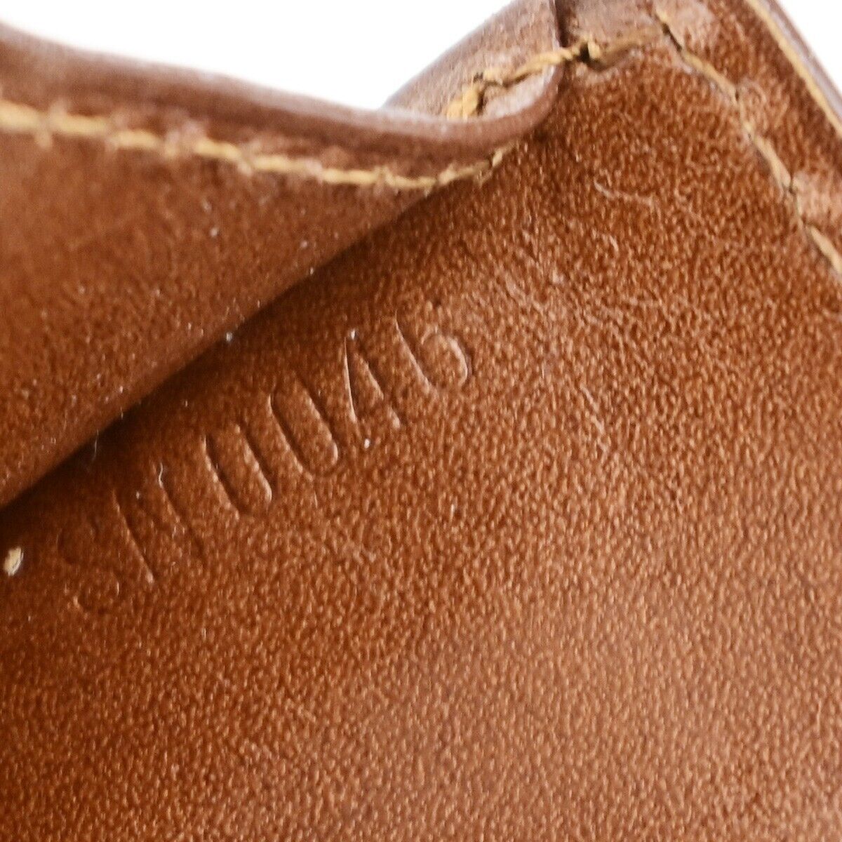 LOUIS VUITTON Limited Edition Cabas Porte-Monnaie Wallet PVC Leather 61EC966