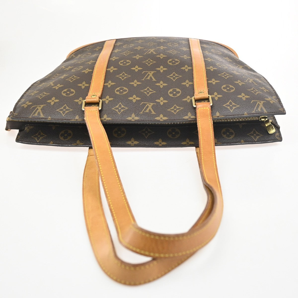 LOUIS VUITTON BABYLONE Shoulder Bag Monogram Leather Brown France M51102 18ZA196