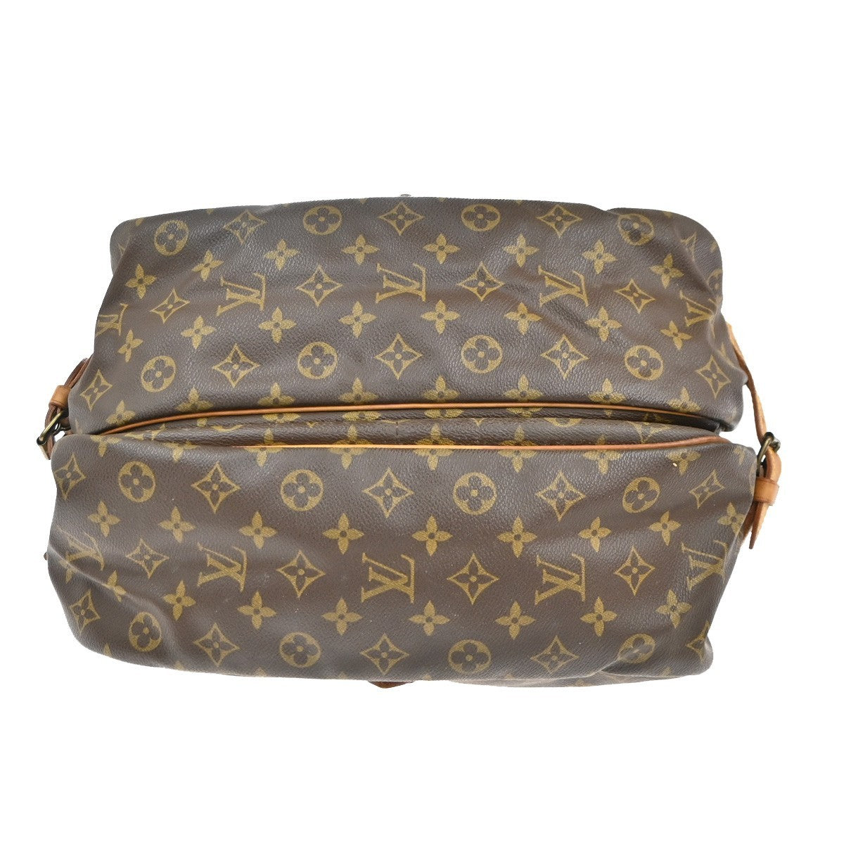 LOUIS VUITTON Saumur 35 Shoulder Bag Monogram Leather BN France M42254 87EG369