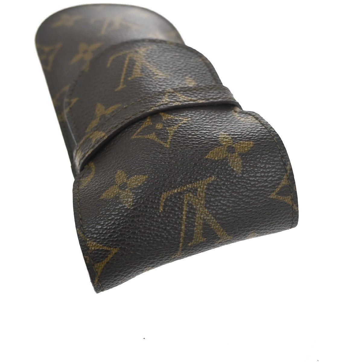 LOUIS VUITTON Etui Lunettes Rabat Glasses Case Monogram Brown M62970 62KC871