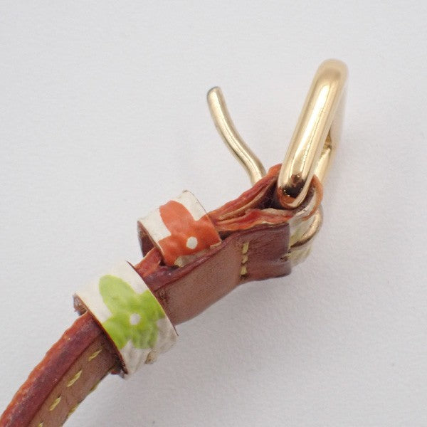 LOUIS VUITTON Porte Adresse Bracelet Bangle Monogram Multi White M92594 04MA180