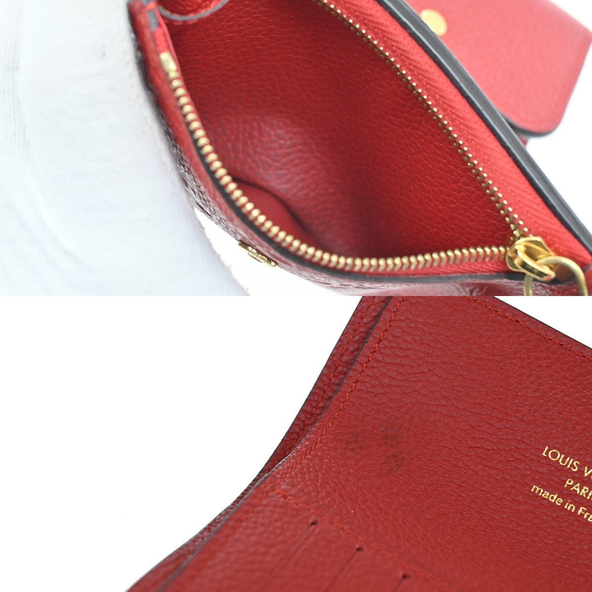 LOUIS VUITTON Portefeuille Pont-Neuf Wallet Monogram Empreinte RD M62185 32MA032