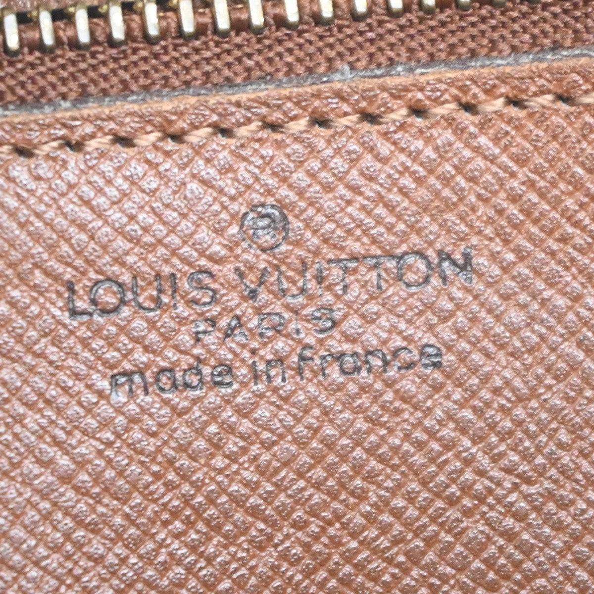 LOUIS VUITTON Trocadero 24 Shoulder Bag Monogram Leather Brown M51276 35MA357