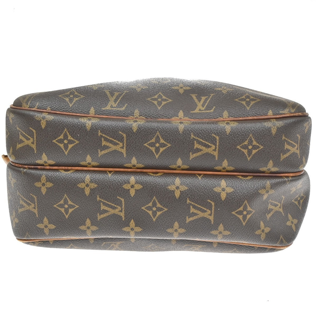 LOUIS VUITTON Reporter PM Crossbody Shoulder Bag Monogram Leather M45254 04CB023