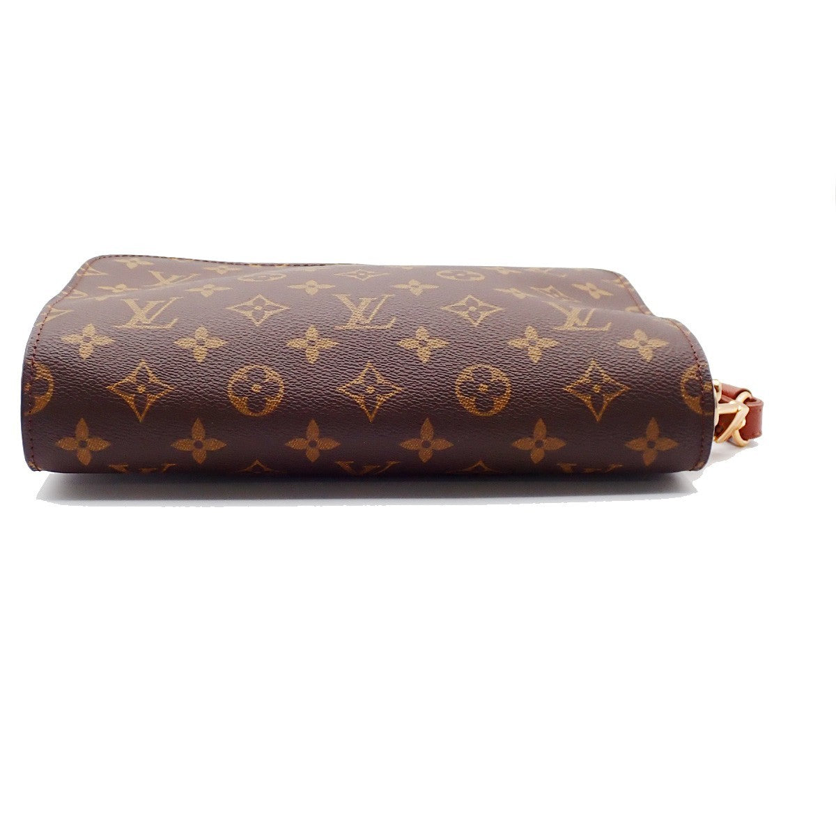 LOUIS VUITTON Orsay Clutch Hand Bag Monogram Leather Brown France M51790 69AA196