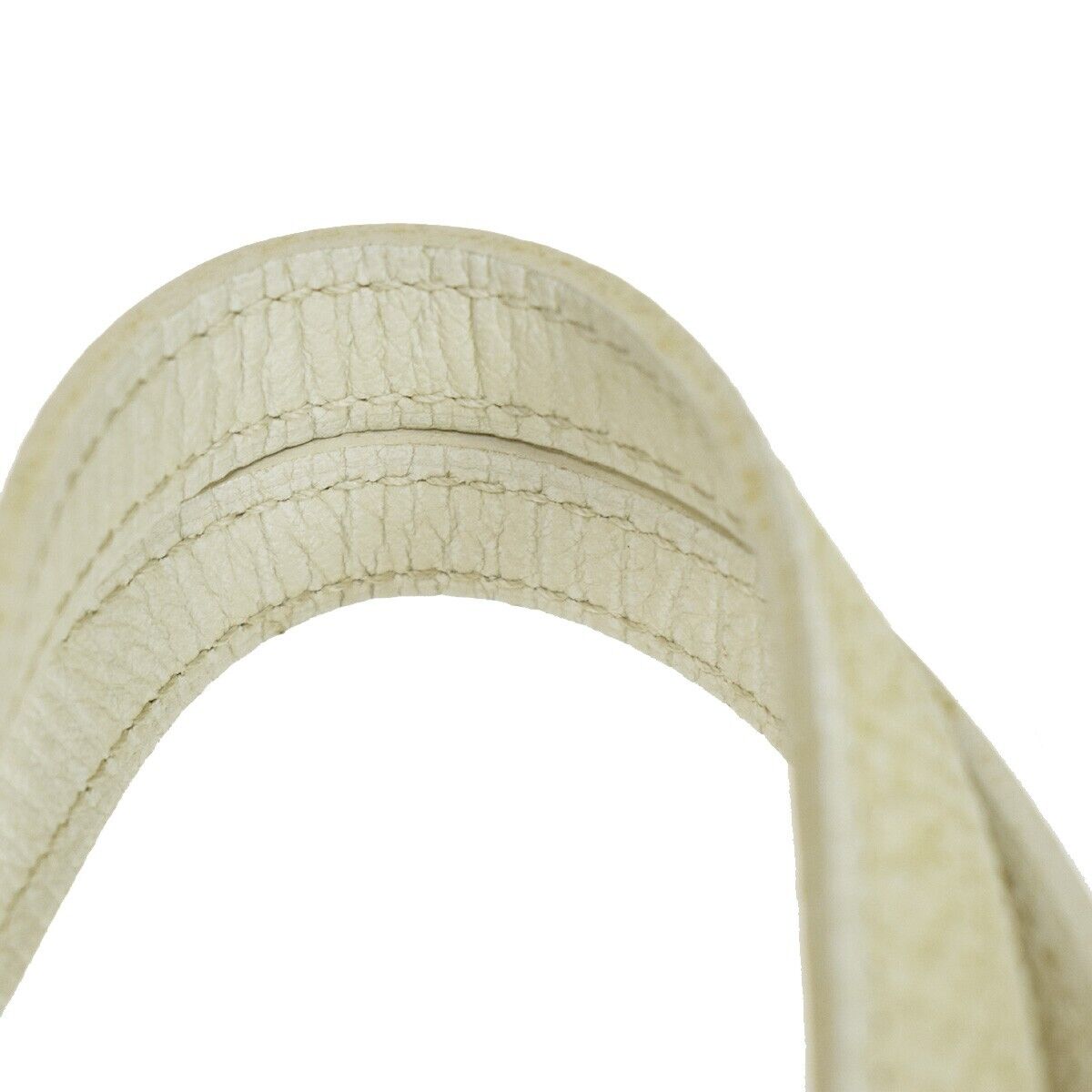 LOUIS VUITTON BUCKET PM Shoulder Bag Monogram Mini Lin Ivory Dunne 76YD133