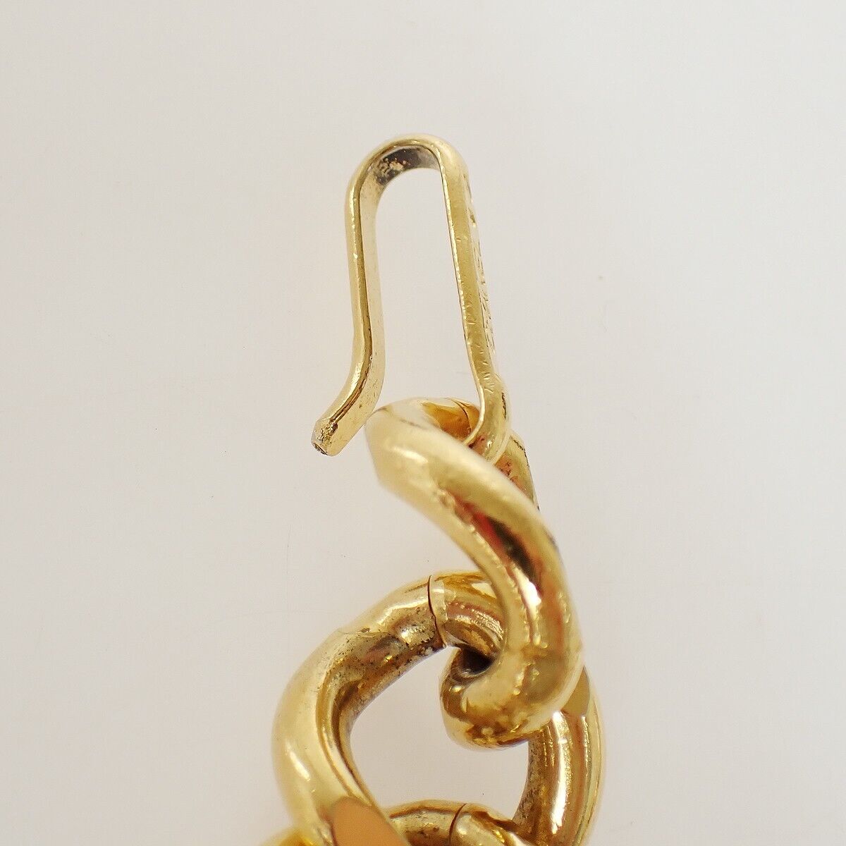 CHANEL CC Logo Medallion Charm Chain Belt Gold GHW Accessory 95RK026
