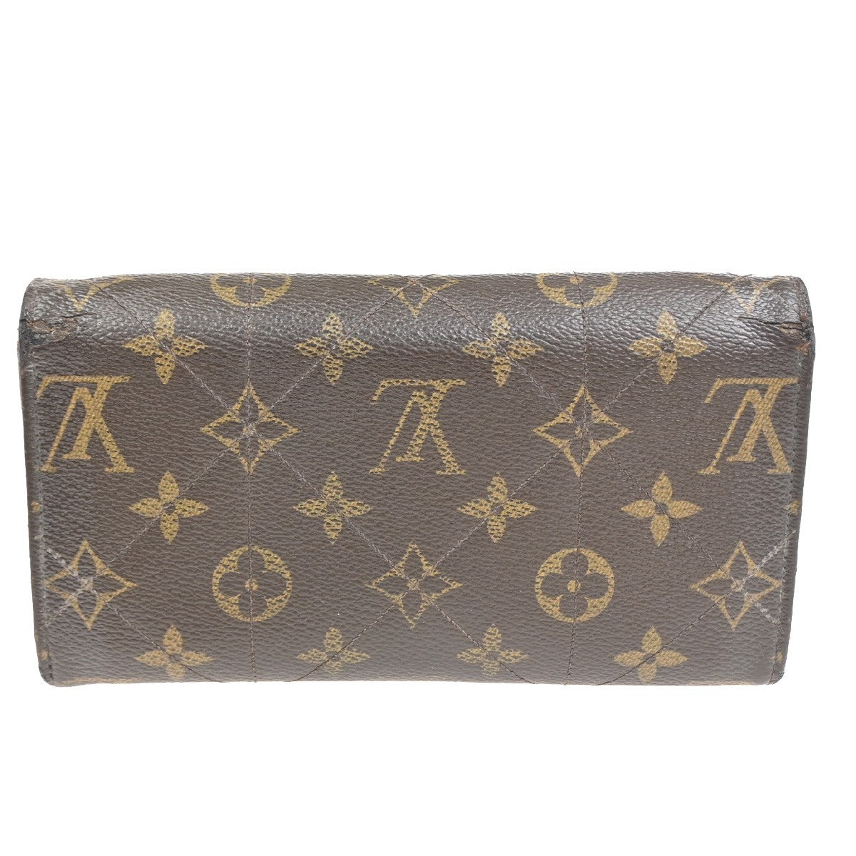 LOUIS VUITTON Portefeuille Sarah Long Wallet Monogram Etoile M66556 05CA827